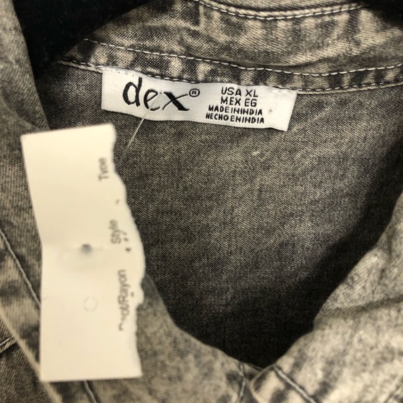 DEX Button-Up Shirt - Picture 2 of 3